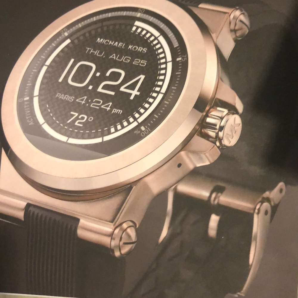micheal kors smart watch